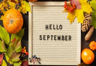September The month to be aware!