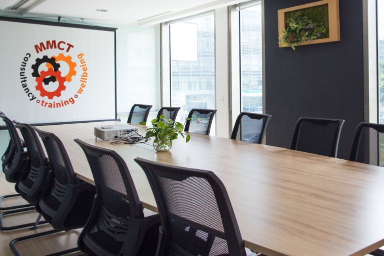 Train the Trainer Training course room